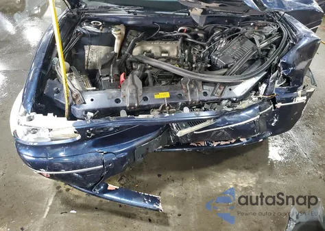 2000 Buick Century Custom from USA, damaged, VIN 2G4WS52J4Y1210197